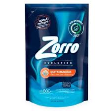 ZORRO JABON LIQUIDO X800ML DP BLUE / QUITAMANCHAS