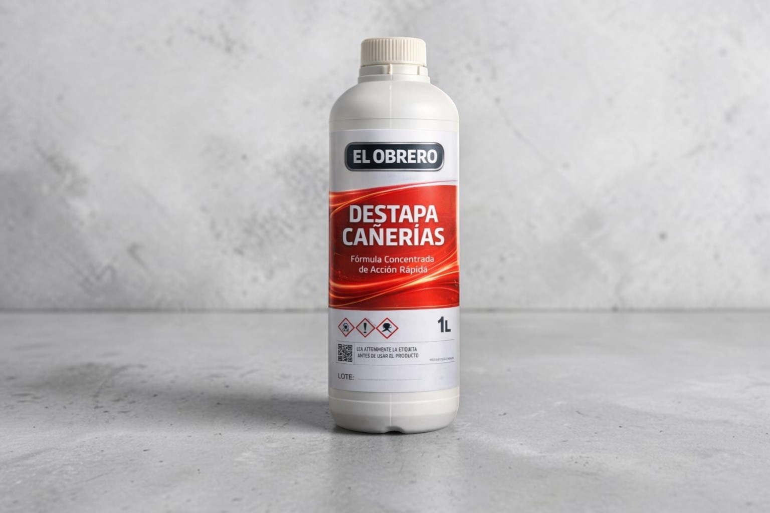 EL OBREROX 1L DESTAPA CAÑERIAS