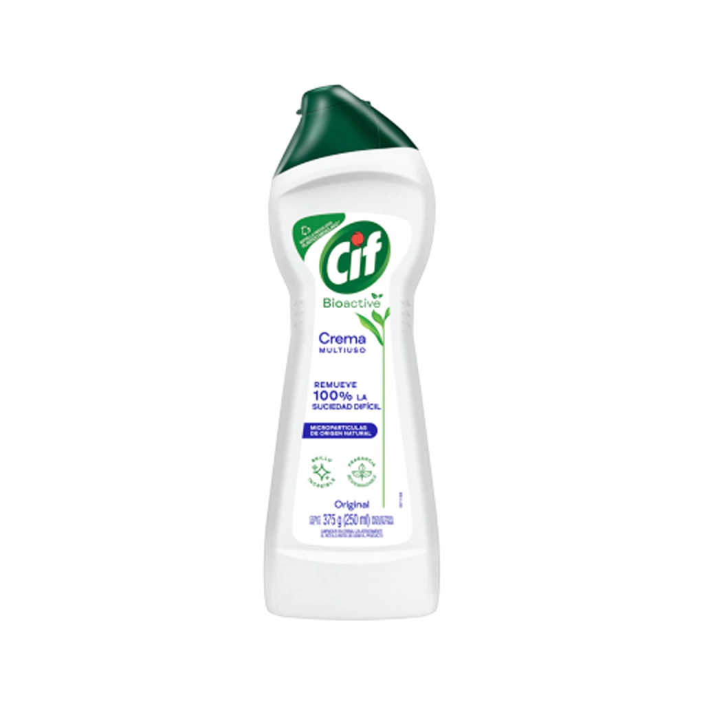 CIF CREMA 375G LIMON BIACTIVE