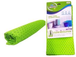 PAÑO MICROFIBRA COCINA MICROPER ANTIBAC (VERDE AJ48H)